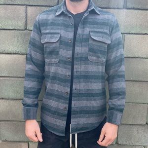 VISSLA long sleeve flannel shirt